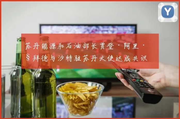 苏丹能源和石油部长贾登·阿里·欧拜德与沙特驻苏丹大使达成共识