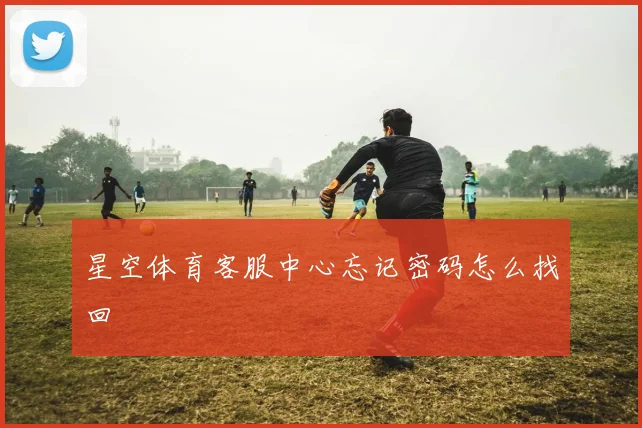 星空体育客服中心忘记密码怎么找回